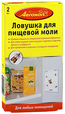 Piège à mites alimentaires Aeroxon