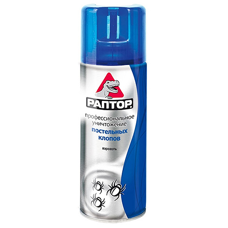 Préparation insecticide spécialisée pour les punaises de lit Raptor