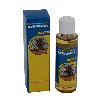 N'oubliez pas que Cucaracha peut être toxique non seulement pour les punaises de lit, mais aussi pour les humains.