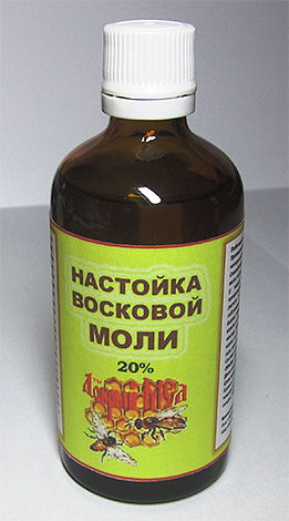 Le traitement contre la fausse teigne ne doit être considéré qu'en complément du traitement principal.