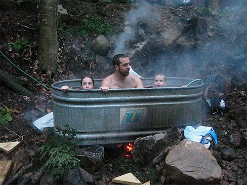 N'essayez pas de vous débarrasser des poux avec un bain très chaud - cette méthode est inefficace