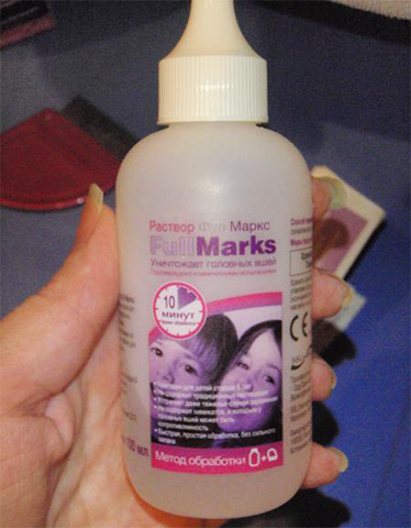 Solution Pleine note des poux