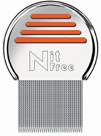 Les peignes modernes vous permettent d'éliminer efficacement non seulement les poux, mais également les lentes de vos cheveux