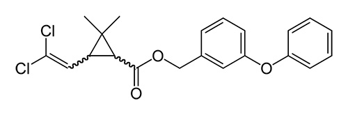 La perméthrine fait partie de nombreux médicaments antiparasitaires modernes.