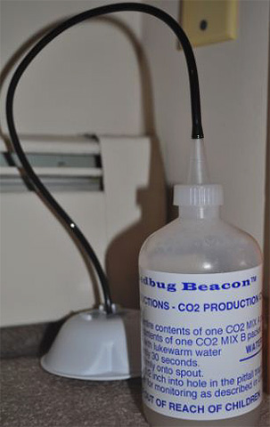 Piège à punaises de lit moderne Bed Bug Beacon