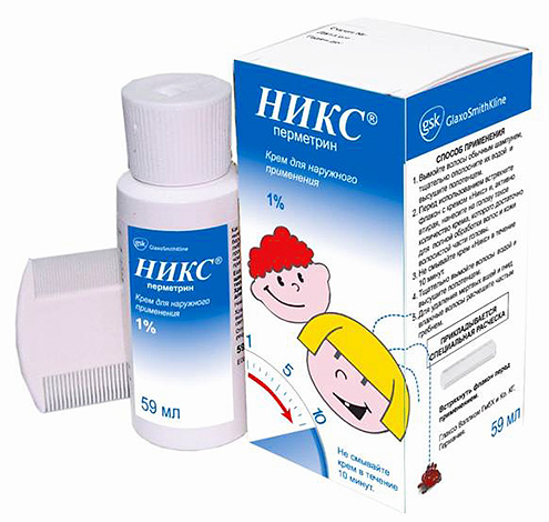 Crème anti-poux Nyx à usage externe : se familiariser avec les caractéristiques du produit