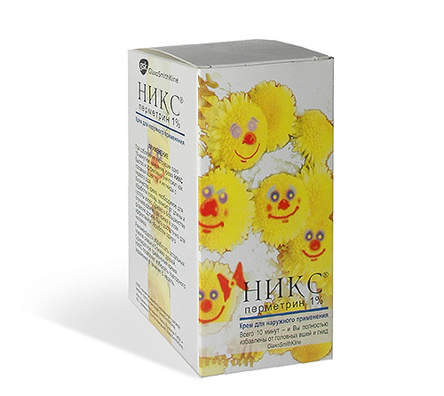 Le traitement avec la crème Nyx consiste à bien la frotter dans les cheveux.