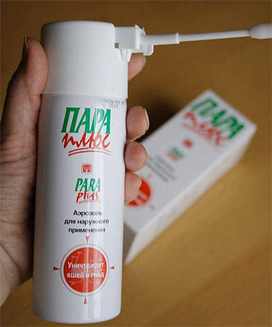 Lors de l'utilisation de Para Plus, vous devez respecter strictement les instructions de dosage et de temps d'exposition du médicament sur les cheveux.