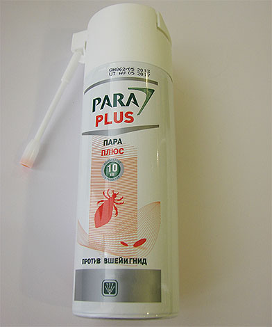Spray Para Plus contre les poux et les lentes