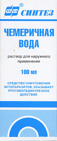 L'eau d'hellébore a longtemps été utilisée avec succès comme prophylaxie contre les poux