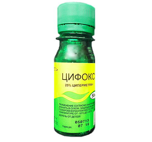 Remède contre les punaises de lit Tsifox