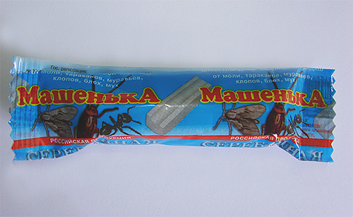 Le célèbre crayon Masha ne sent pas non plus, mais il est peu probable qu'ils puissent se débarrasser complètement des punaises de lit