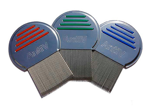 Peignes AntiV
