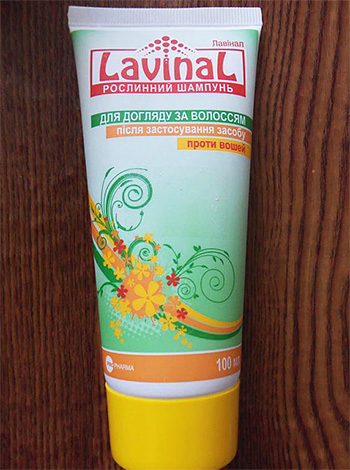 Shampoing naturel contre les poux chez les enfants Lavinal