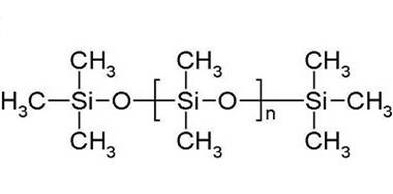 De par sa nature chimique, la Diméthicone est un polydiméthylsiloxane