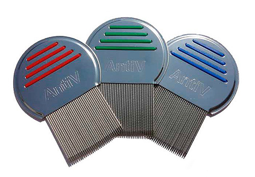 Kit peigne à poux AntiV