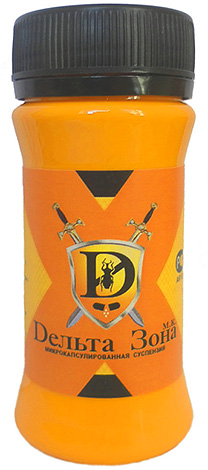 Delta Zona contient l'insecticide microencapsulé Deltaméthrine