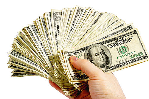 L'apparition de poux de tête dans un rêve peut promettre la richesse