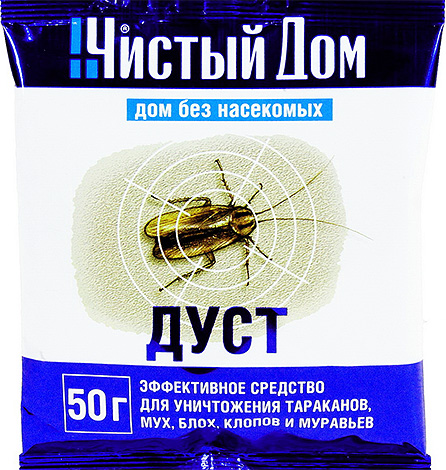 L'utilisation de poussières (par exemple, Clean House) pour tuer les puces n'est pas toujours efficace