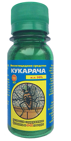 Insectifuge Cucaracha (émulsion concentrée)