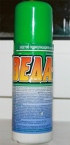 Remède Veda contre les poux