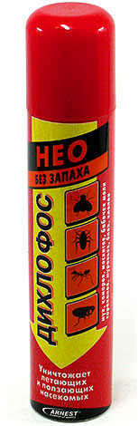 Le Dichlorvos Neo moderne est pratiquement inodore