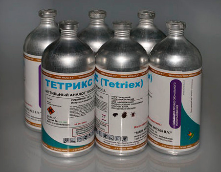 Remède professionnel contre les punaises de lit Tetrix