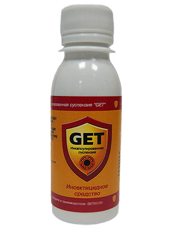 Obtenez un contrôle des insectes microencapsulé