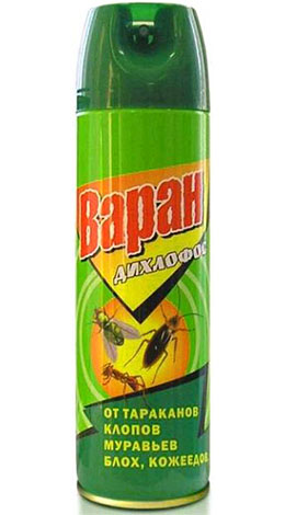 Le dichlorvos est maintenant utilisé pour tuer une grande variété d'insectes.