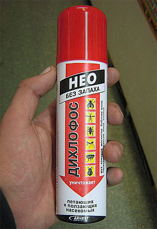 Dichlorvos Neo est pratiquement inodore