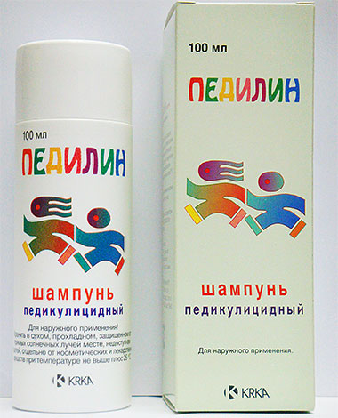 Shampooing Poux Pedilin