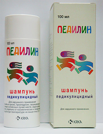 Shampooing Poux Pedilin