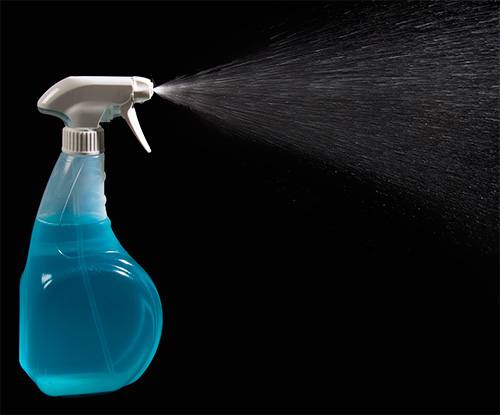 Pour se débarrasser des puces génitales, il est important de pulvériser non seulement le sol de l'appartement, mais également les lits, les tapis et les meubles des animaux domestiques.