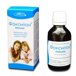 Lotion pour combattre les poux et les lentes Foxylon