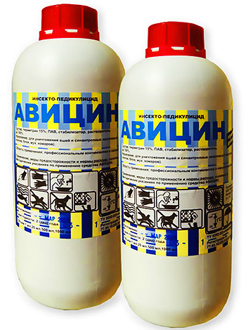 Remède contre les poux Avicin