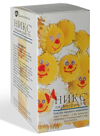 Cream Nix contient de la perméthrine comme ingrédient actif.