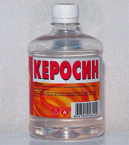 Le kérosène ne doit pas être utilisé pour éliminer les poux chez les enfants