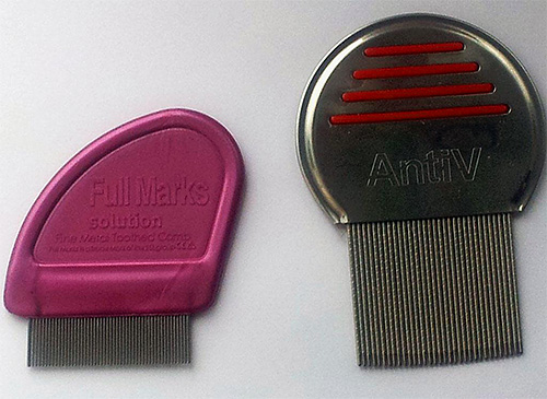 Le remède le plus sûr contre les poux est un peigne