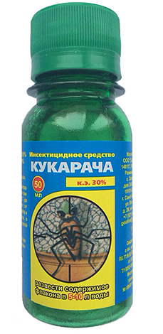 L'outil Cucaracha peut être utilisé non seulement pour tuer les cafards dans la maison, mais aussi les puces