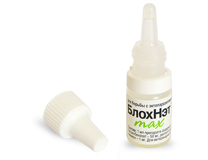 La quantité de médicament utilisée pour éliminer les puces dépend du poids de l'animal.