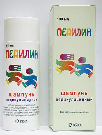 Shampooing Poux Pedilin
