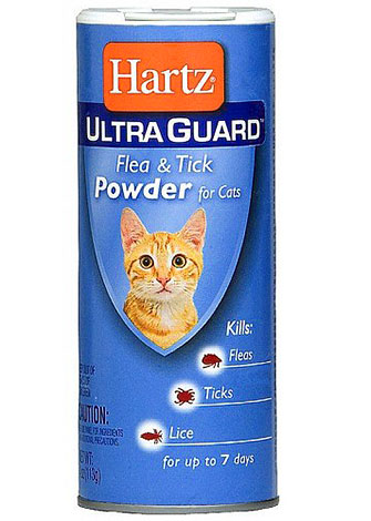 Poudre insecticide anti-puces Hartz