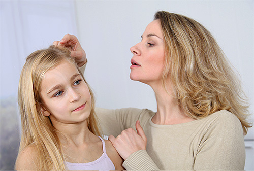 L'élimination des poux à la maison est une bonne option pour ceux qui ont peur de blesser le psychisme de l'enfant en contactant des centres de détention spéciaux