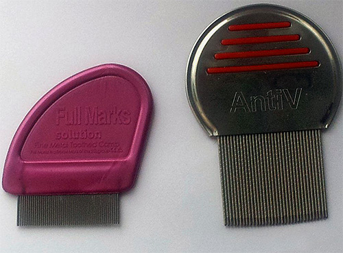 Peigner les poux et les lentes est un moyen long mais absolument sûr de se débarrasser des parasites