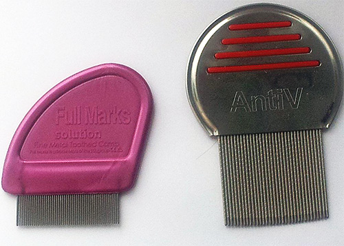 Souvent, un peigne épais reste le remède le plus efficace contre les poux et les lentes.