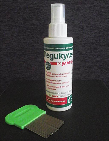 Anti-poux Pediculen Ultra