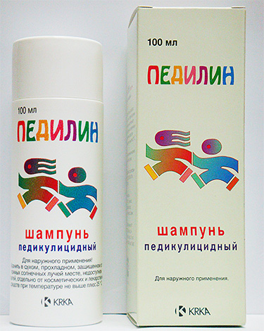 Le médicament Pedilin affecte à la fois les poux et les lentes