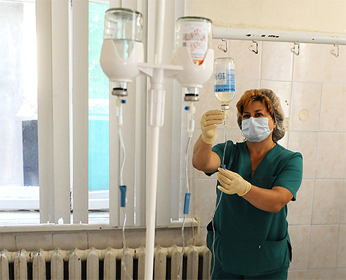 L'accumulation de poussière dans le corps peut entraîner une intoxication grave.