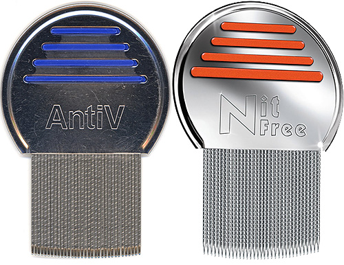 Parlons plus en détail des caractéristiques de l'utilisation de peignes pour peigner les poux et les lentes des cheveux, de leurs avantages et inconvénients...