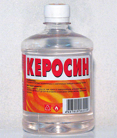 L'utilisation de kérosène comme poison contre les punaises de lit peut être très dangereuse.